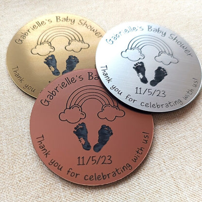 Made from durable acrylic in a cute round shape