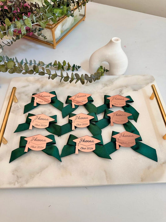 Our selection of custom graduation cap magnets 
