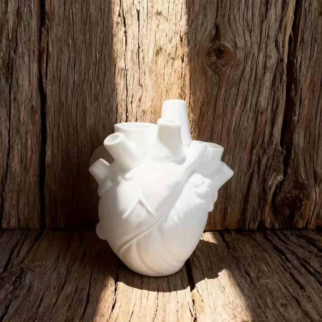 Heart Flowerpot Decor