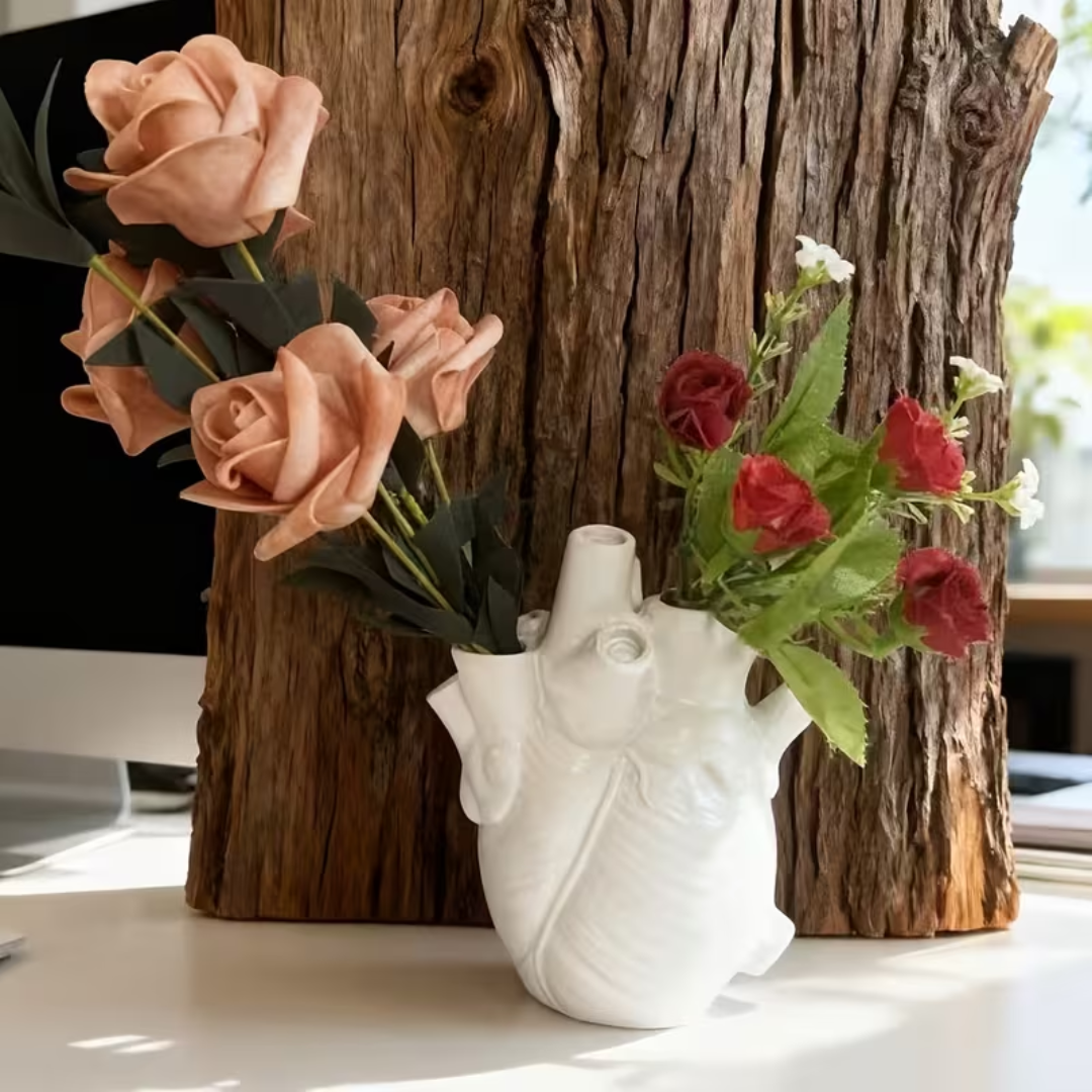 Heart Flowerpot Decor