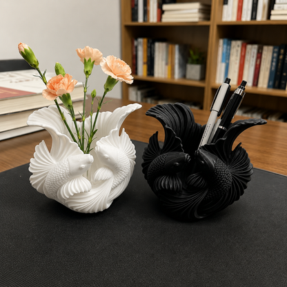 Fish Shape Pen Stand