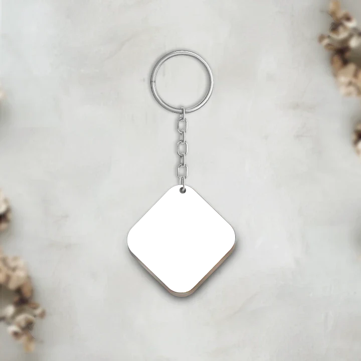 Personalized Acrylic Keychain