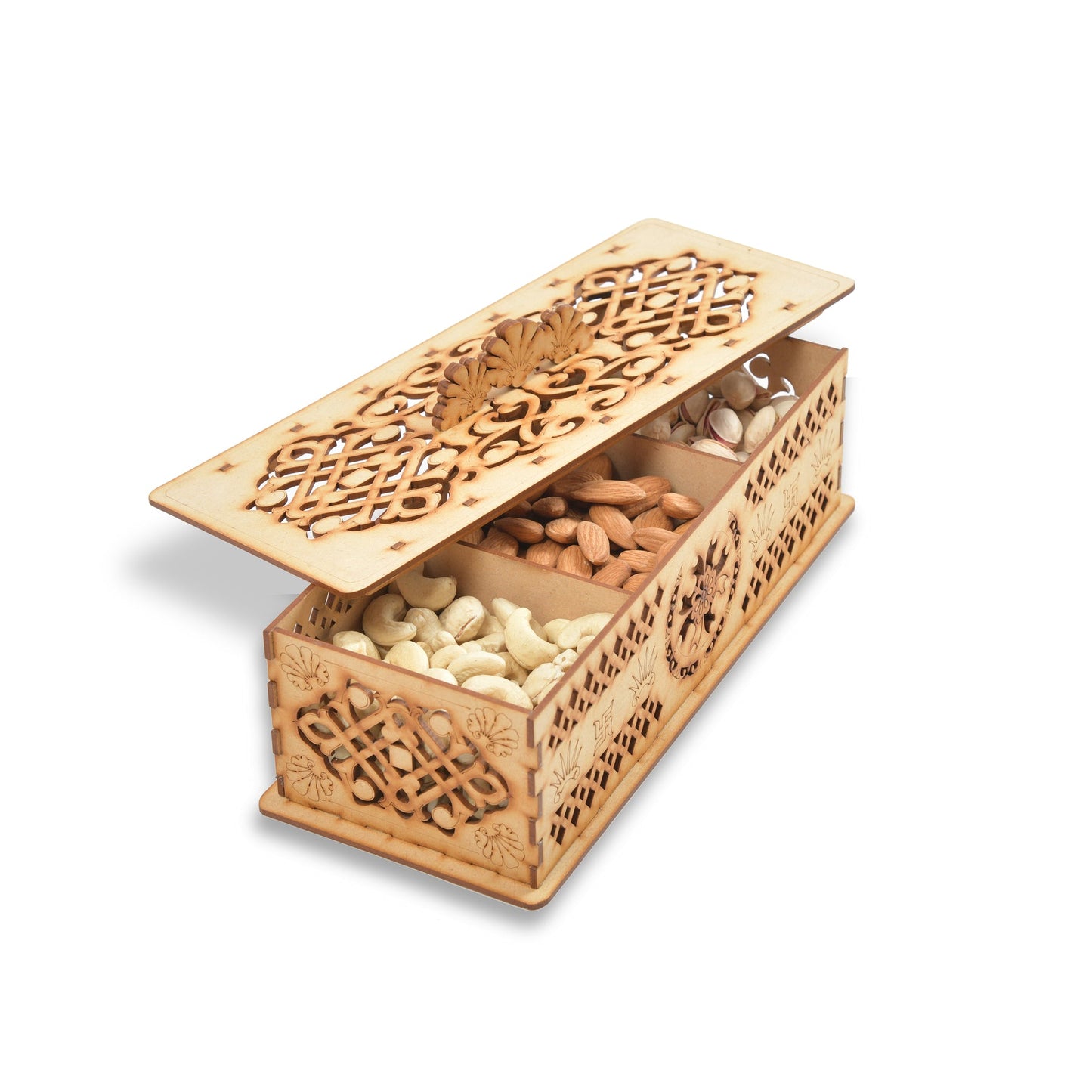 Rectangular Wooden Gift Box