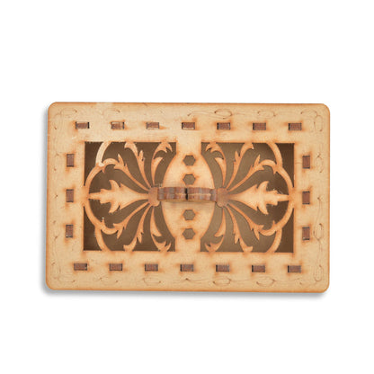 mdf box 02 Face Mask  Wooden Storage Box (Copy)