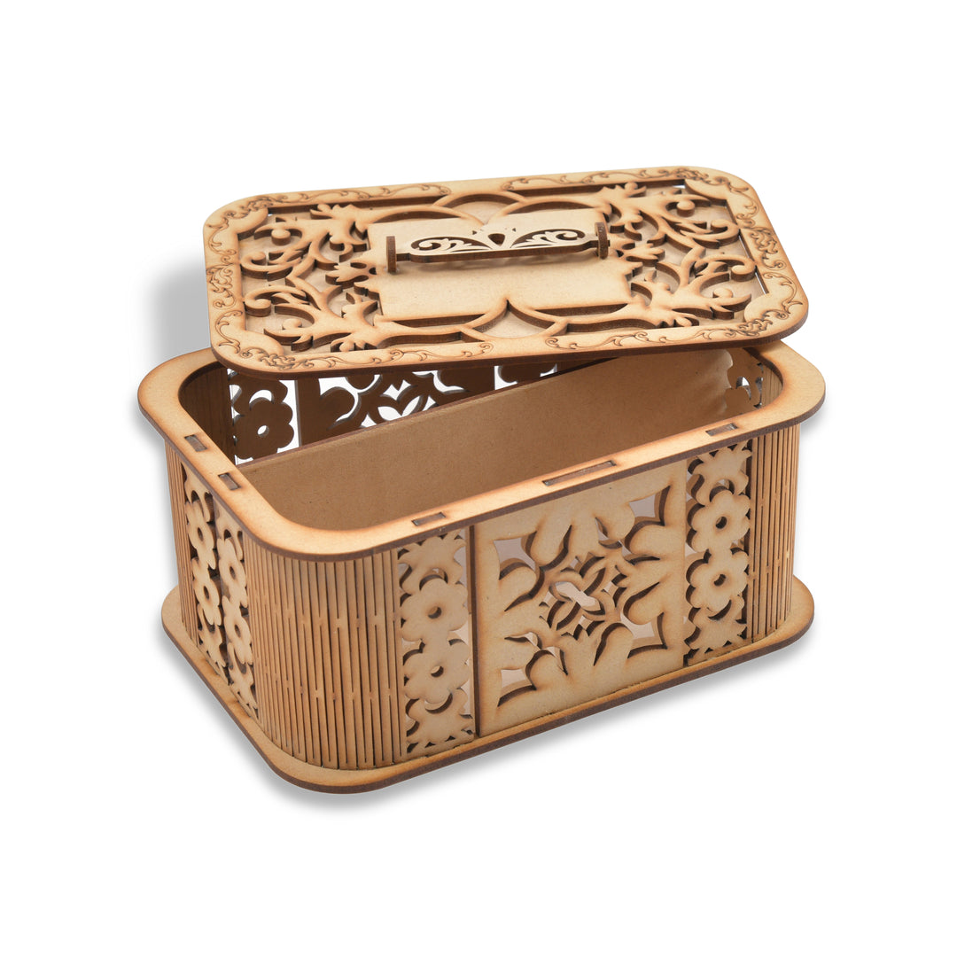 Wooden Box for Dry Fruits & Chocolates