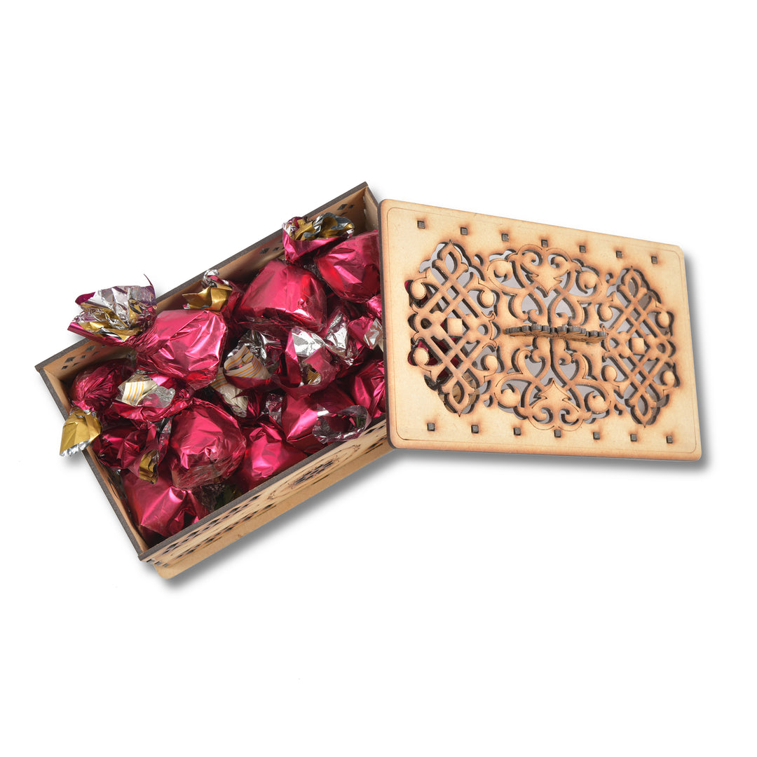 Rectangular Wooden Gift Box