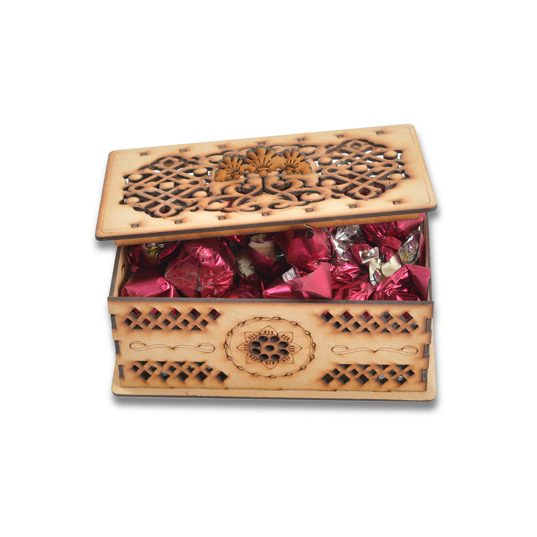 Rectangular Wooden Gift Box