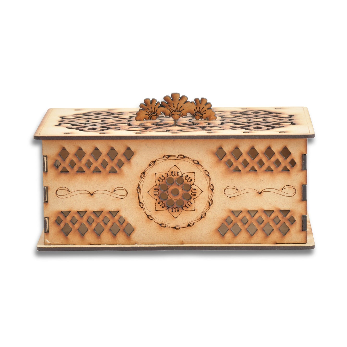 Rectangular Wooden Gift Box