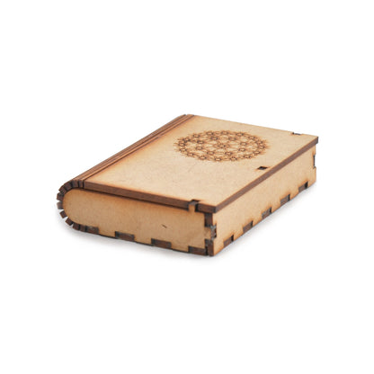 Wooden box for storing silver coins and gifting