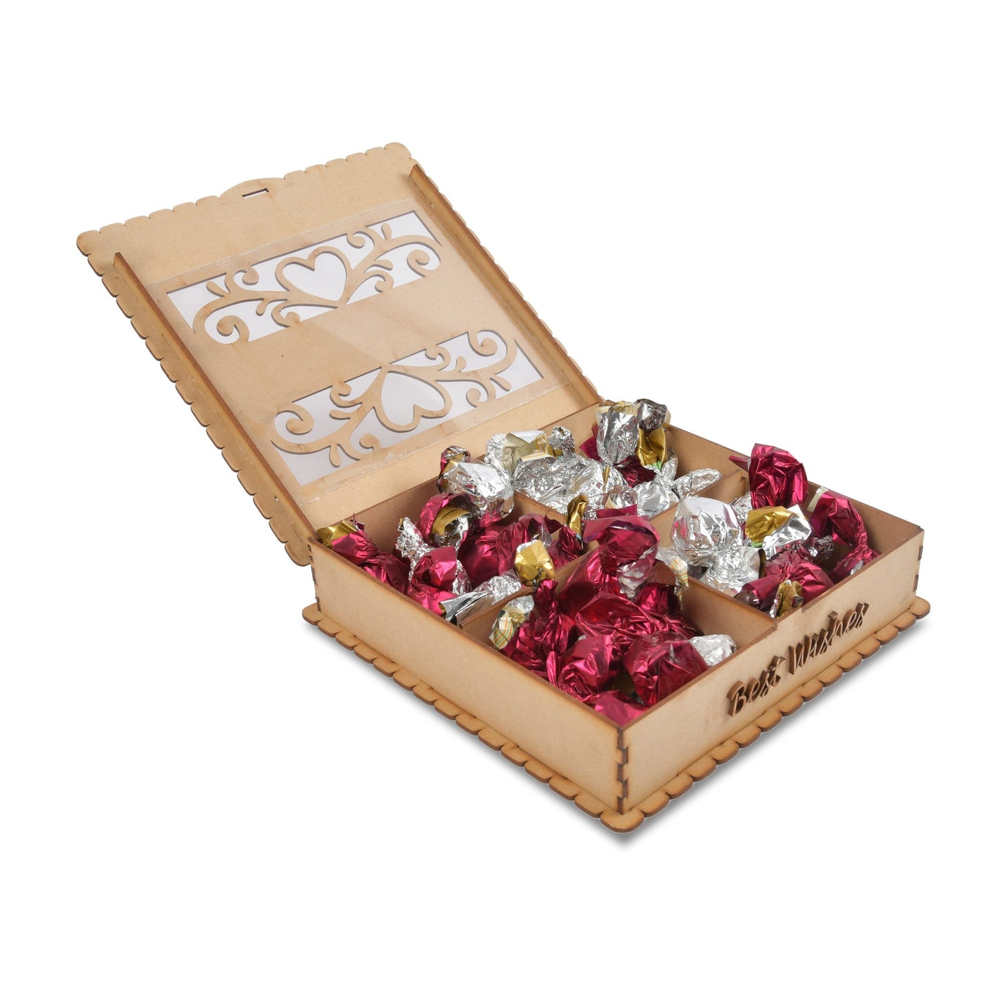 Wooden Keepsake & Gifting Box