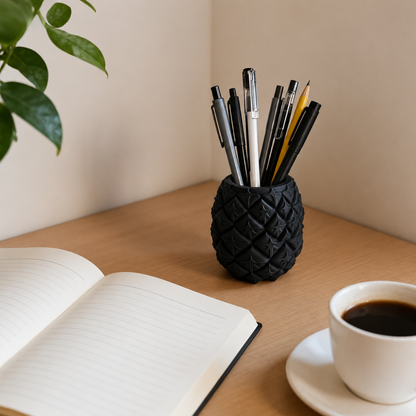 Pineapple Pen Holder