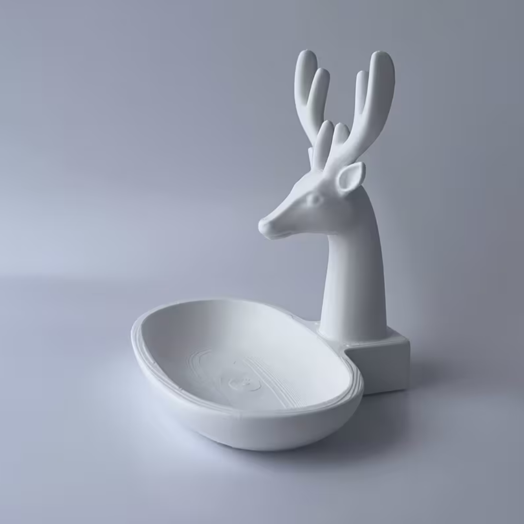Deer Head Storage Tray