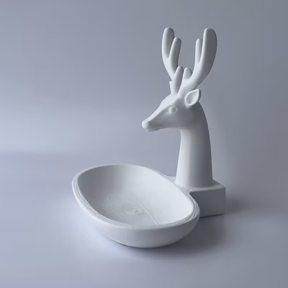 Deer Head Storage Tray