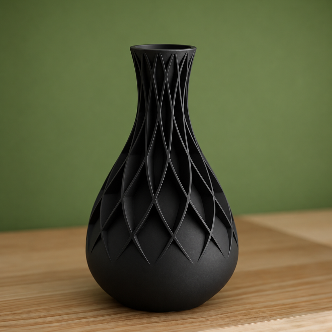 3D Printed Geometric Vase