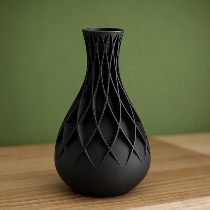 3D Printed Geometric Vase