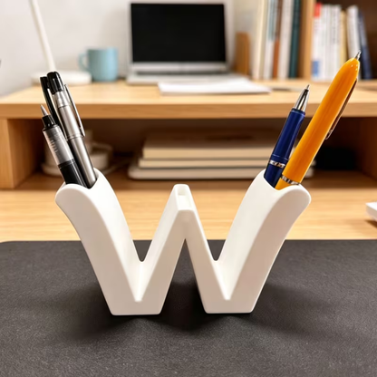 W Shape Desktop Organizer