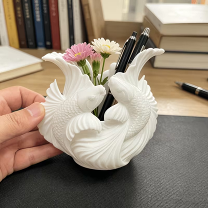 Fish Shape Pen Stand