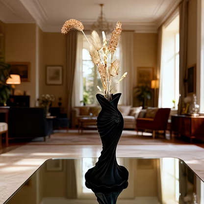 Fashion Dress Flower Vase