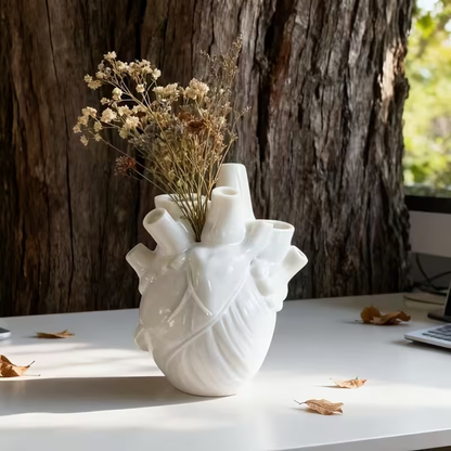 Heart Flowerpot Decor