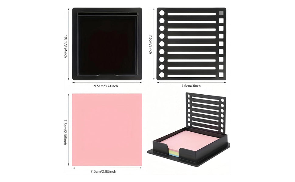 Sticky Note Holder for 3x3 Post-It Notes