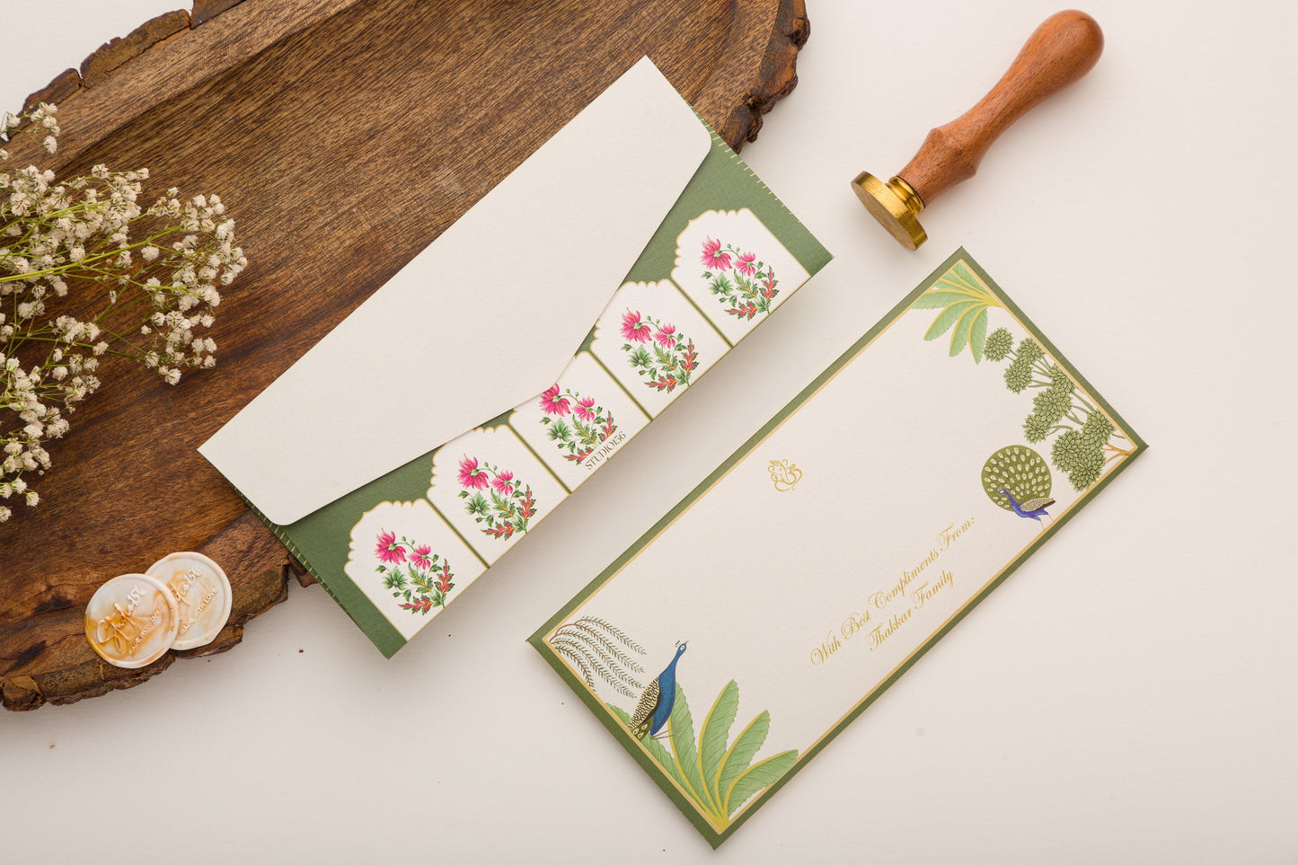 Personalized Money Envelopes | The Modern Pichwai