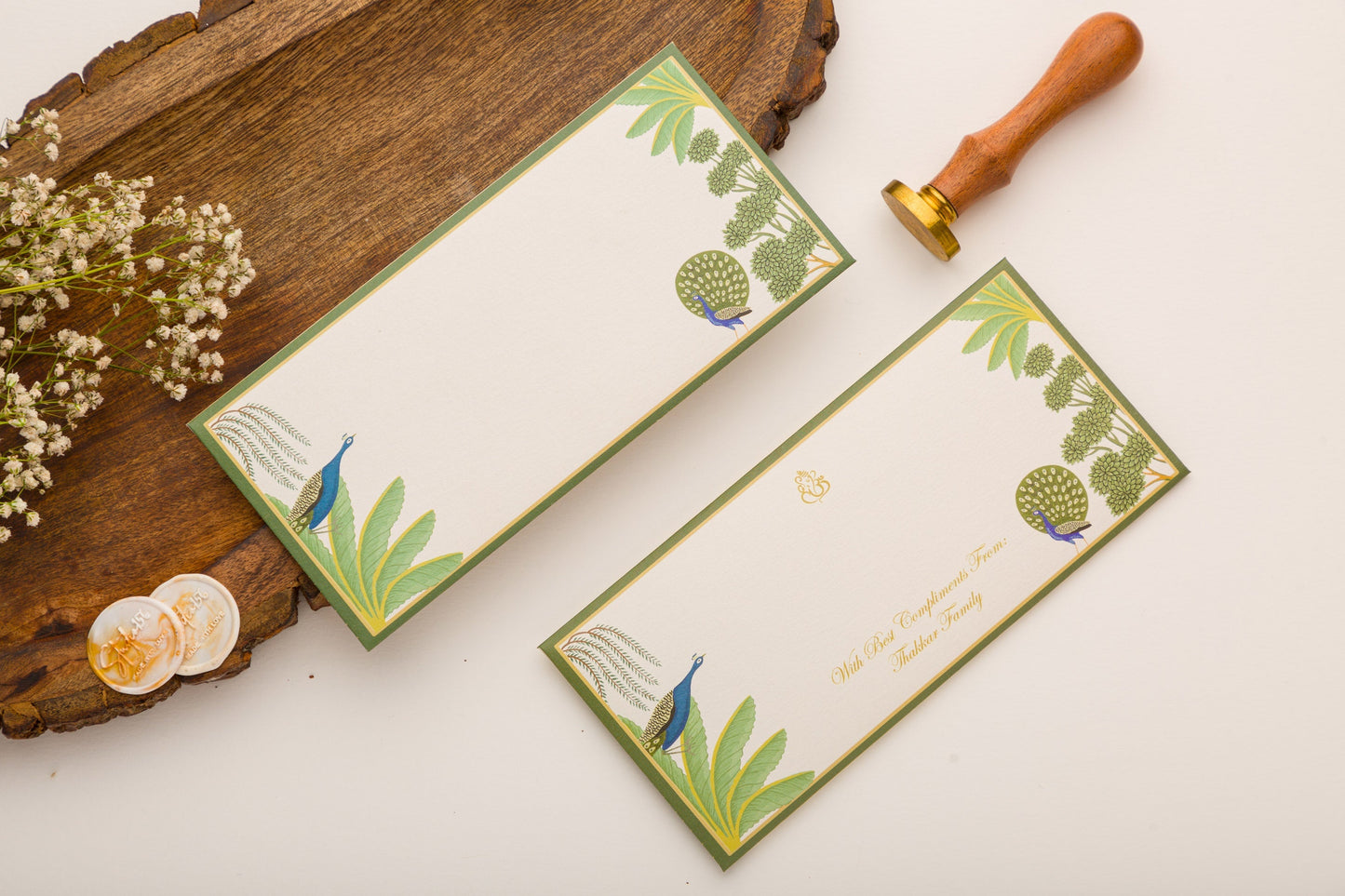 Personalized Money Envelopes | The Modern Pichwai