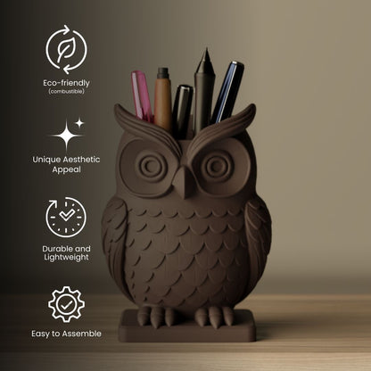WiseNest Owl Holder
