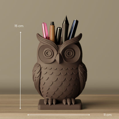 WiseNest Owl Holder