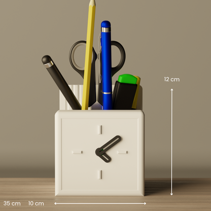 ClockMate Desk Organizer