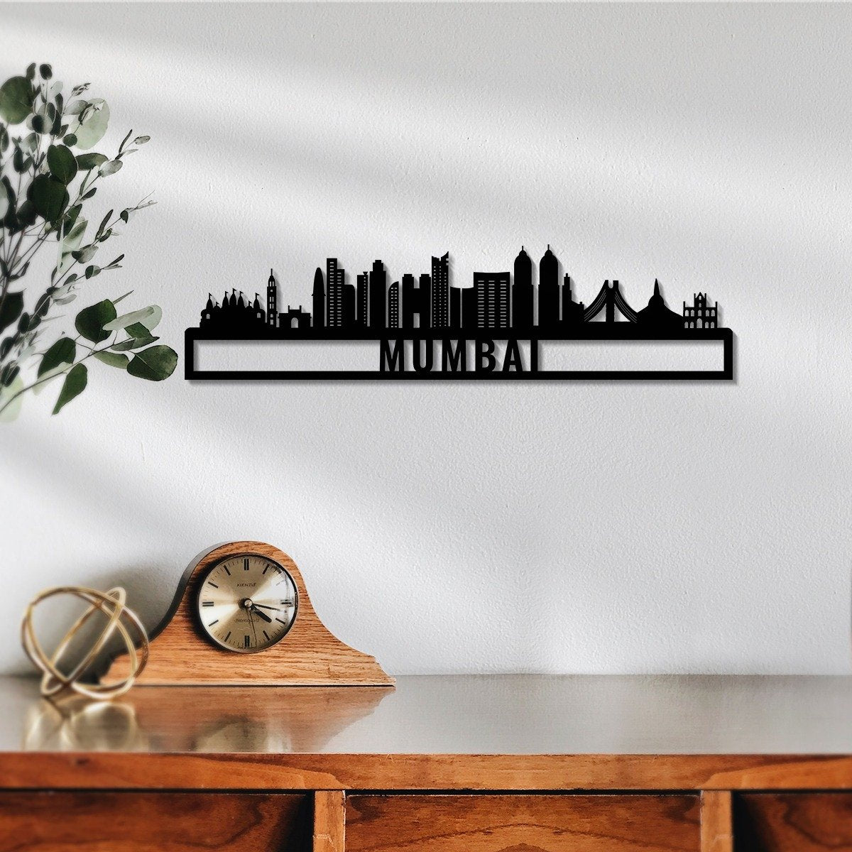 Wooden City Skyline | Mumbai