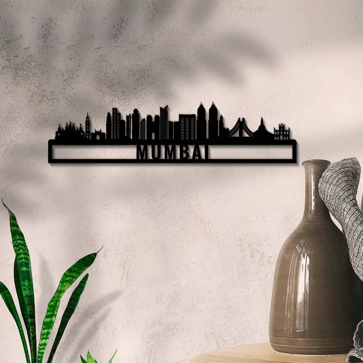 Wooden City Skyline | Mumbai