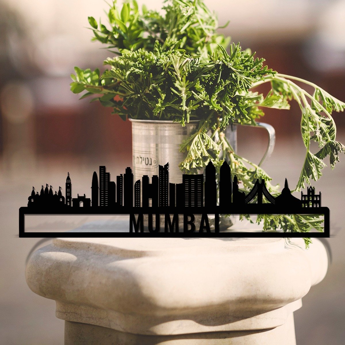 Wooden City Skyline | Mumbai