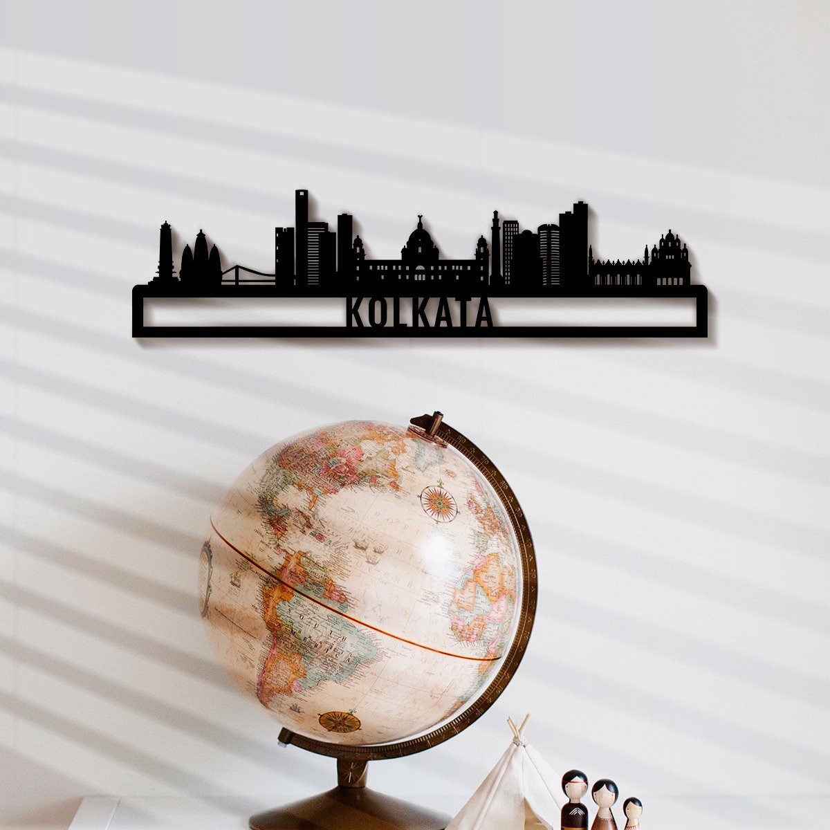 Wooden City Skyline | Kolkata