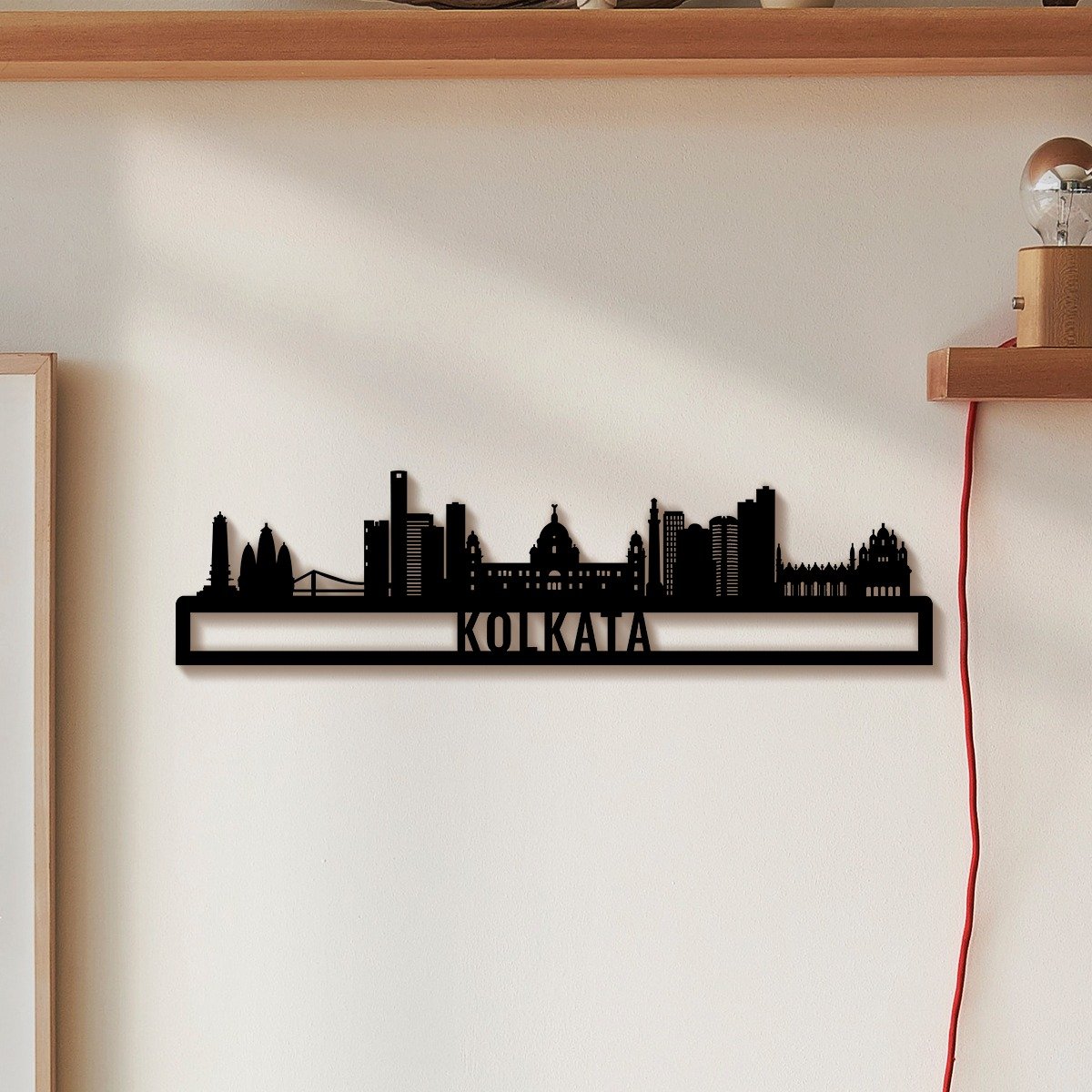 Wooden City Skyline | Kolkata