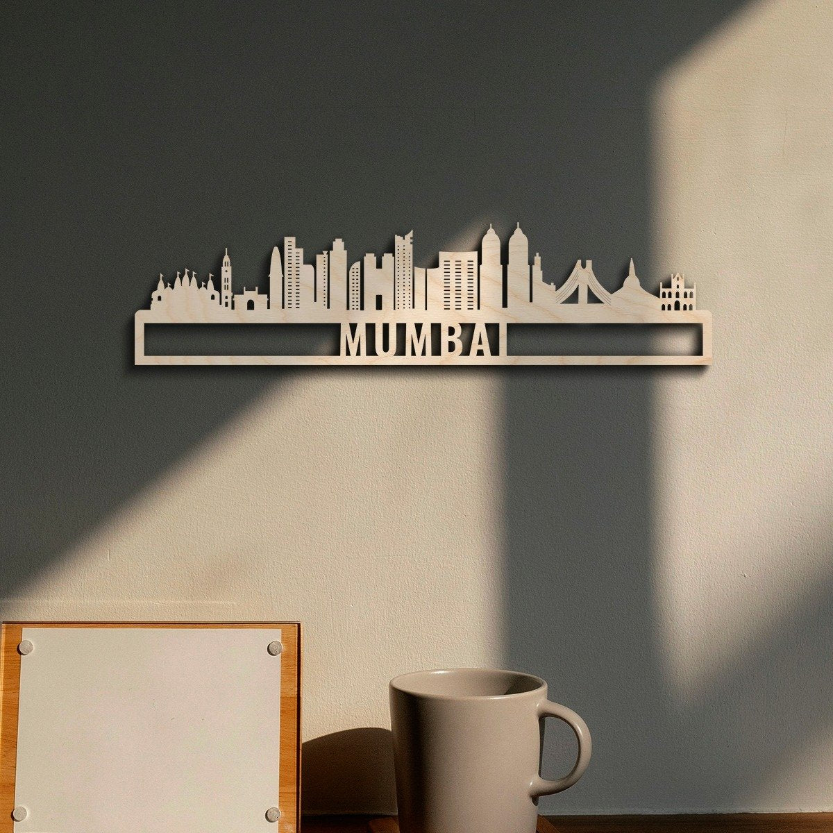 Wooden City Skyline | Mumbai
