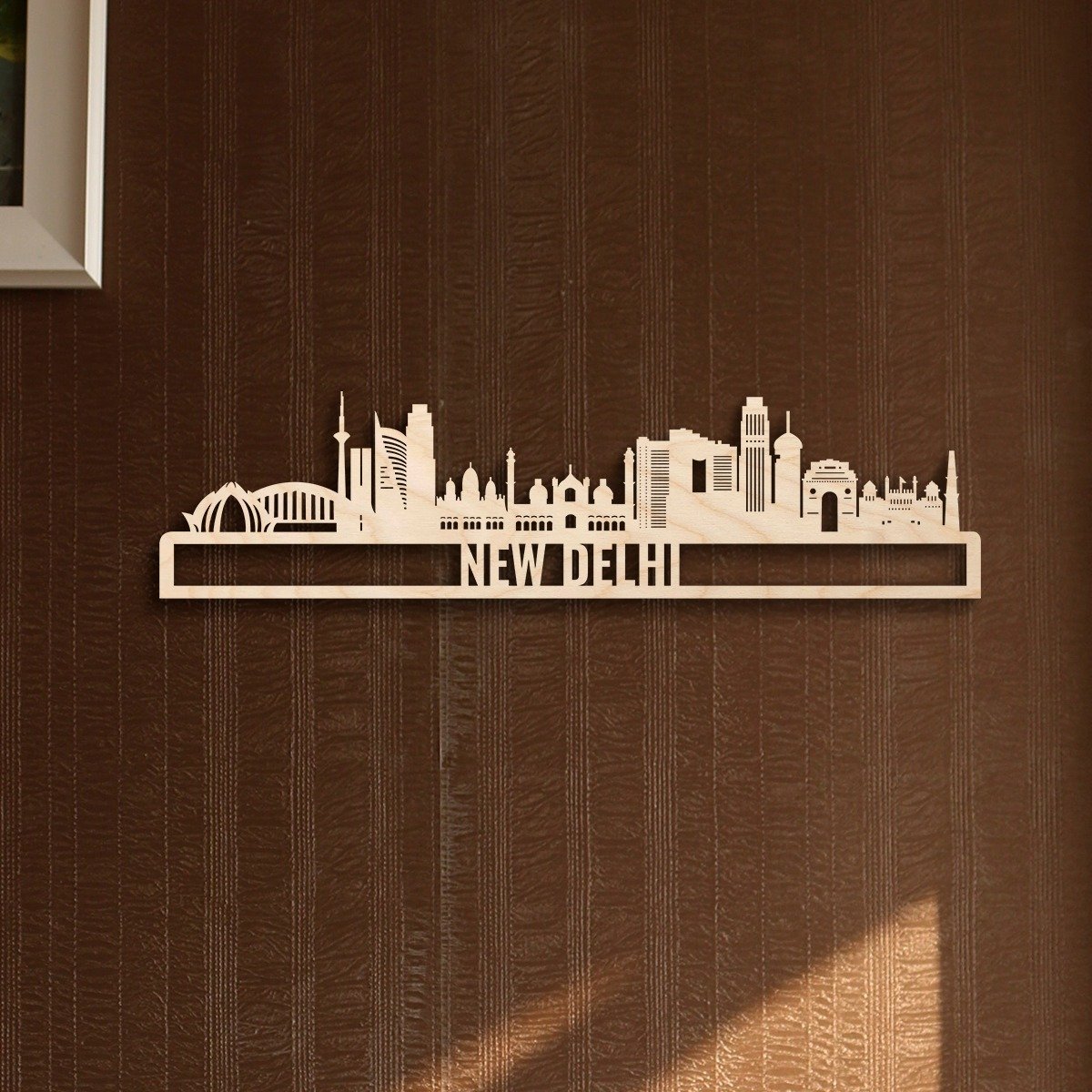 Wooden City Skyline | New Delhi