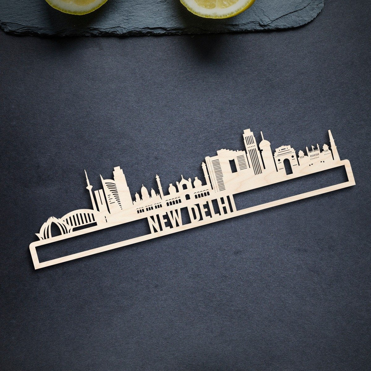 Wooden City Skyline | New Delhi
