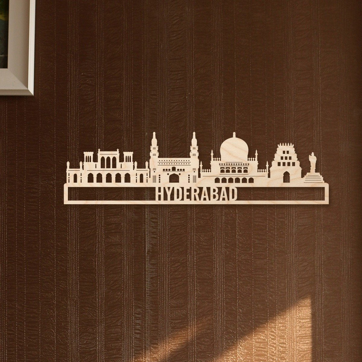 Wooden City Skyline | Hyderabad