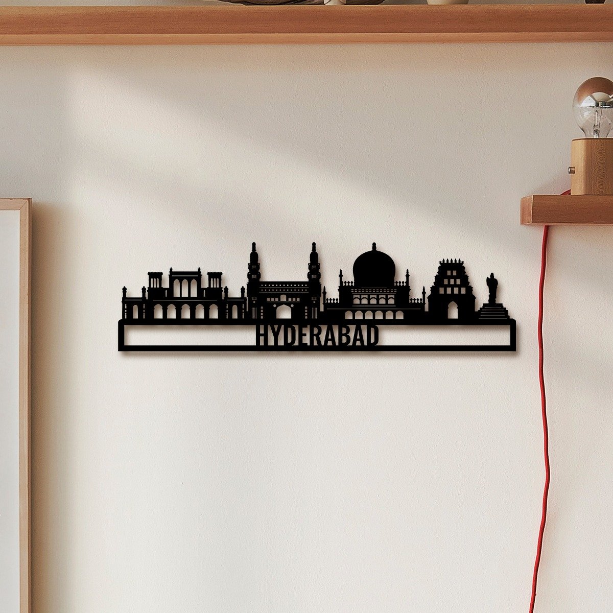 Wooden City Skyline | Hyderabad
