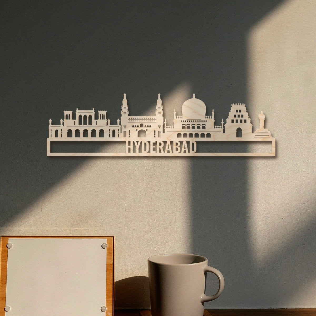 Wooden City Skyline | Hyderabad