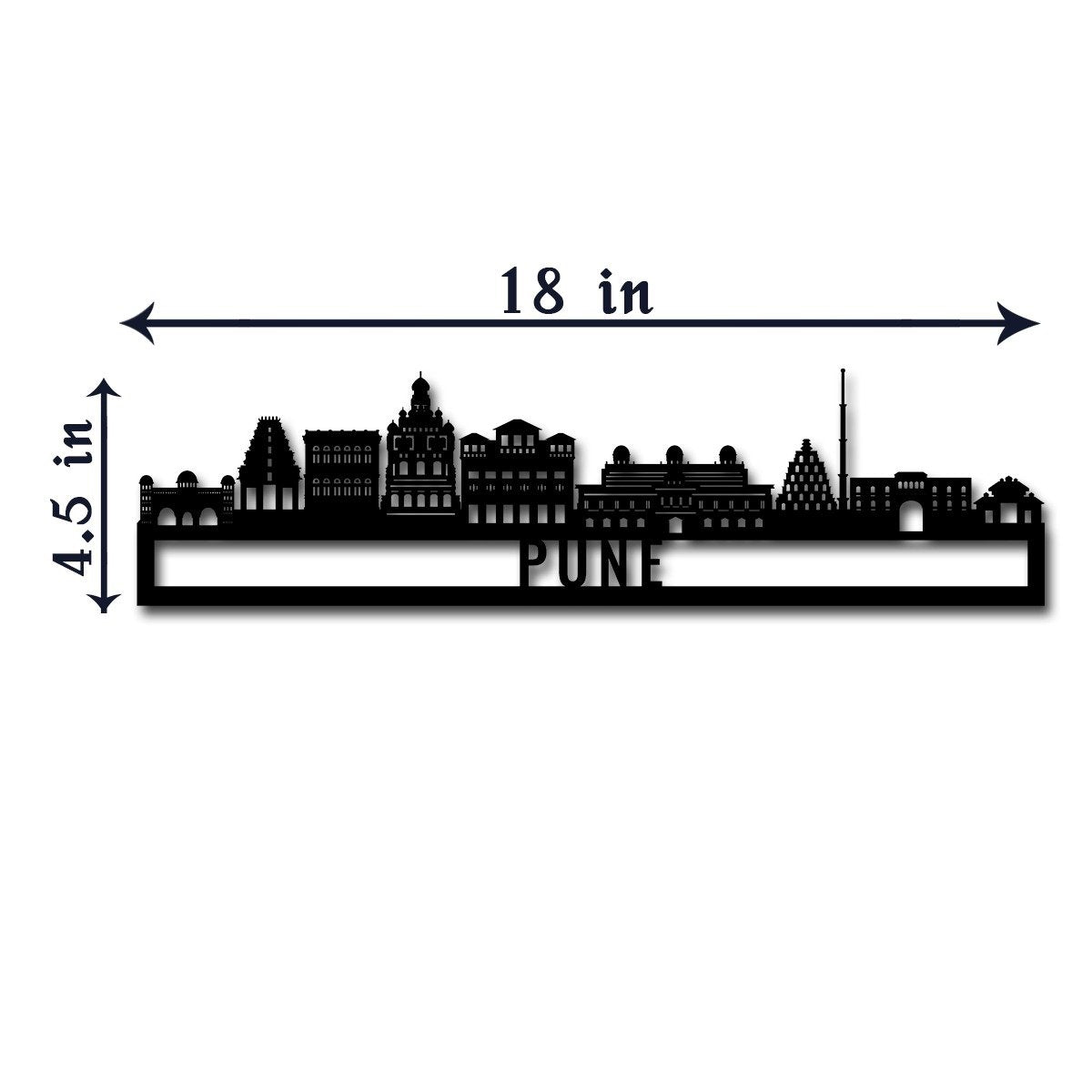 Wooden City Skyline | Pune