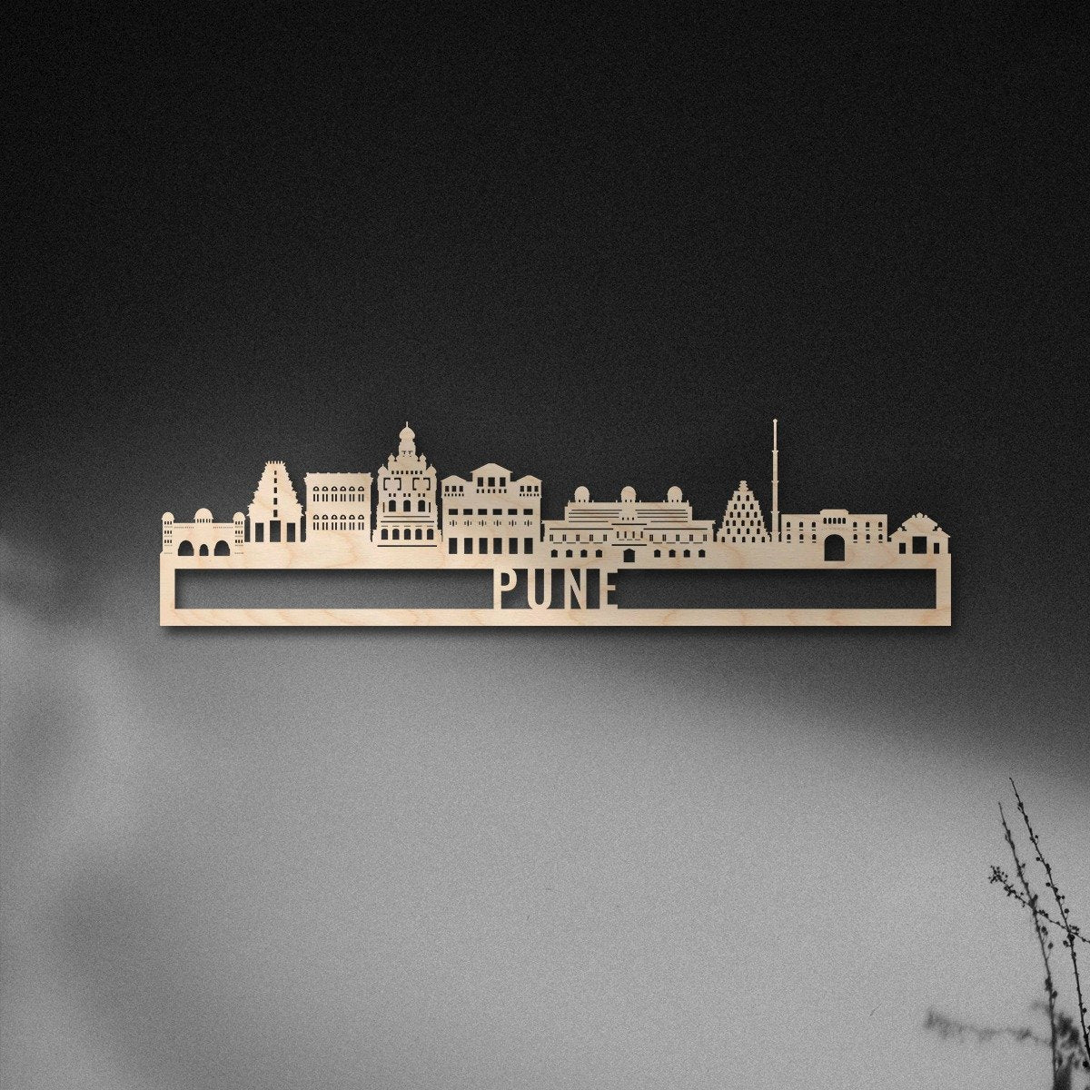 Wooden City Skyline | Pune
