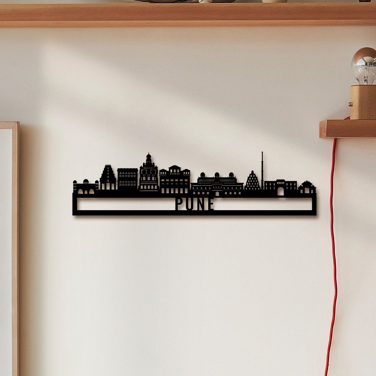 Wooden City Skyline | Pune