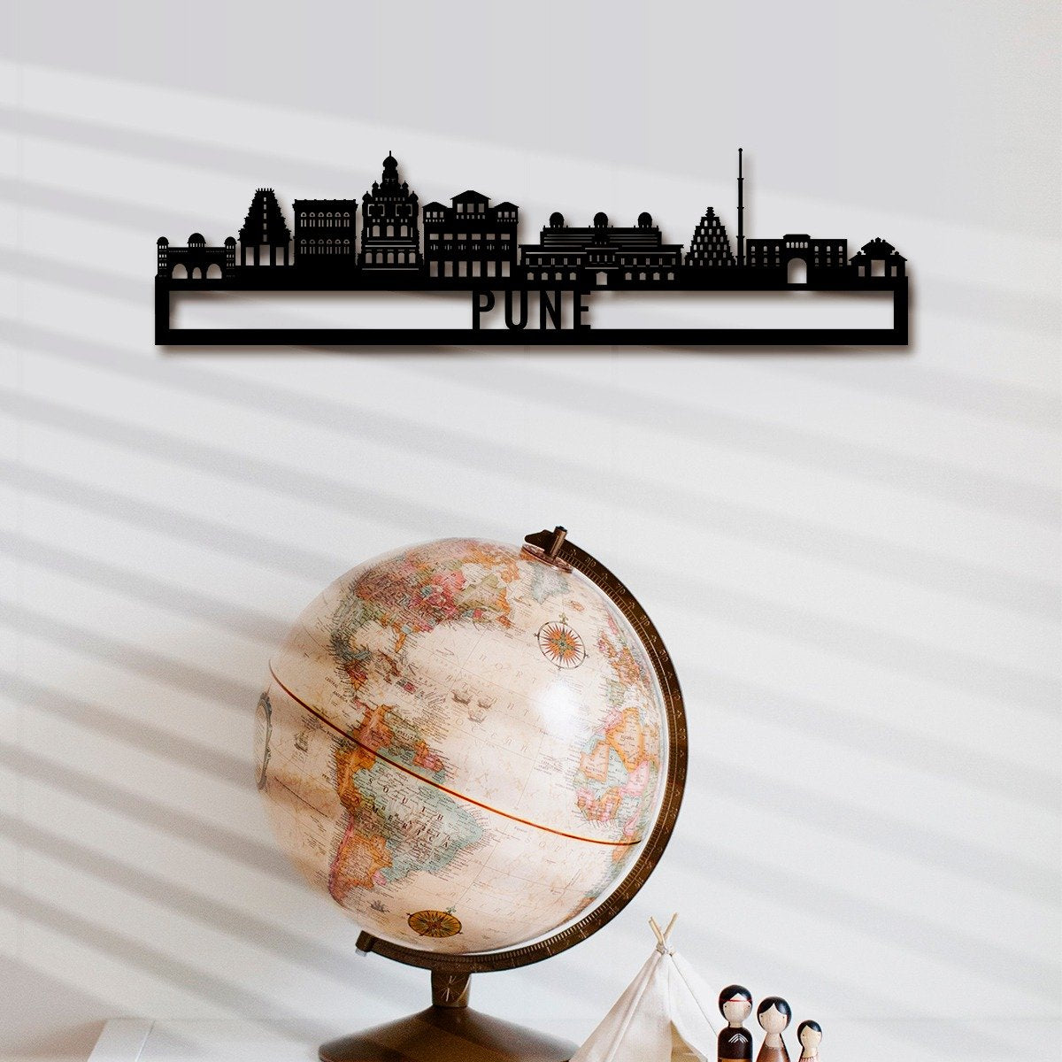 Wooden City Skyline | Pune