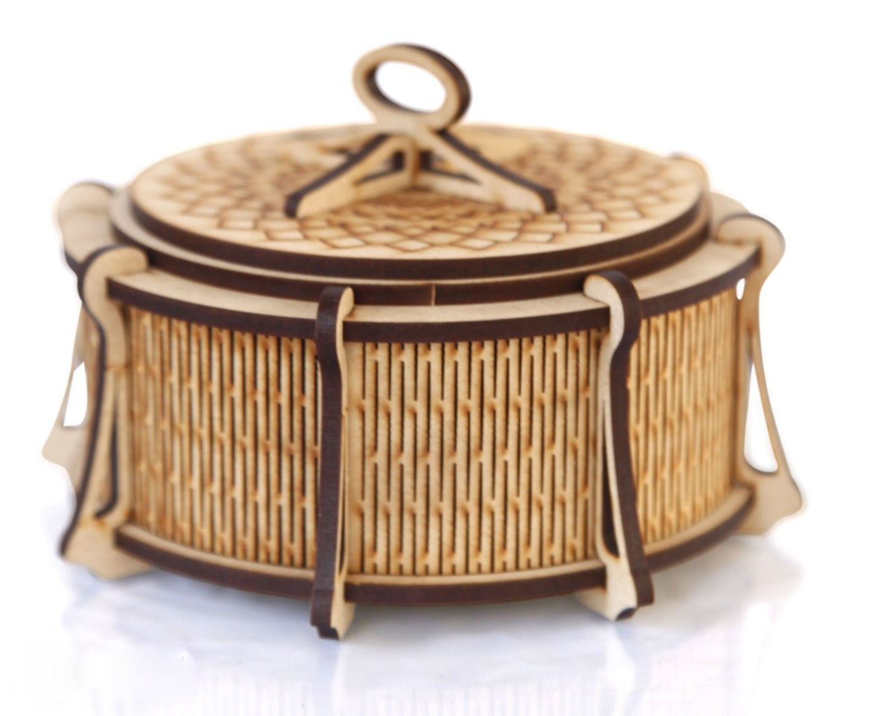Wooden Jewellery Box