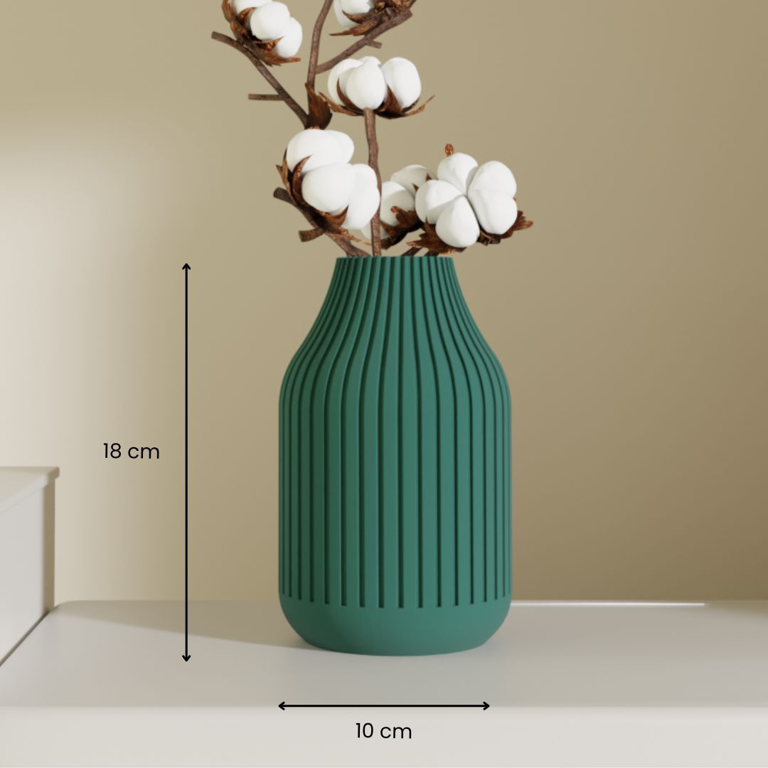 ZenLine Decorative Vase
