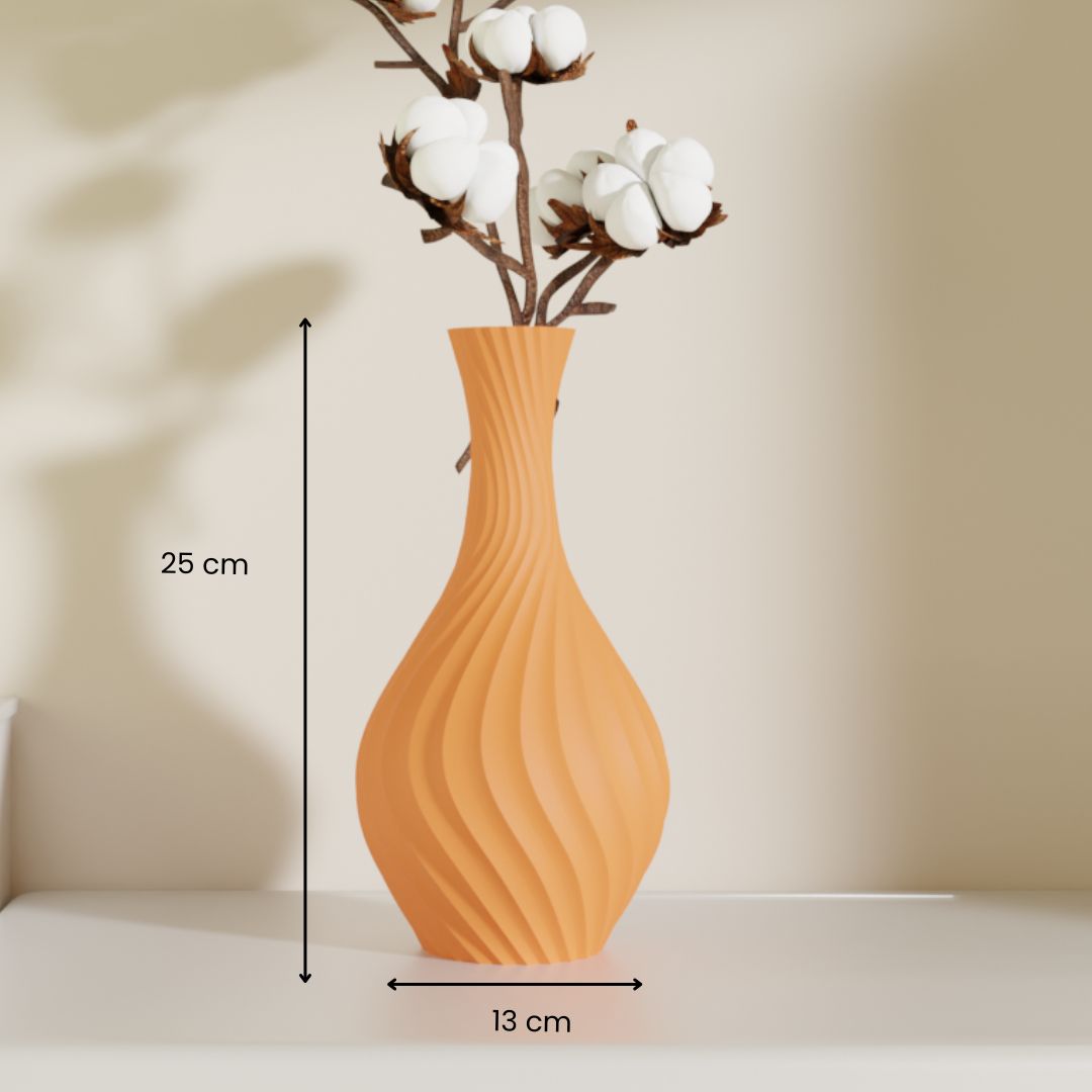 Veloura Twist Vase