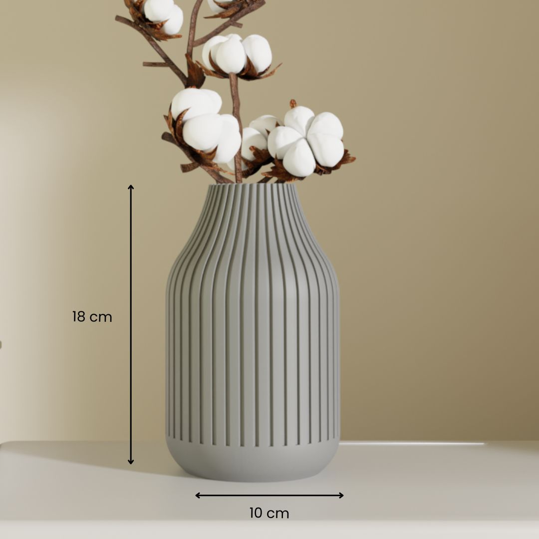 ZenLine Decorative Vase