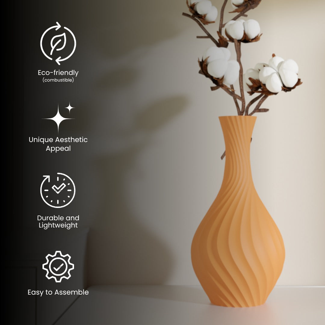 Veloura Twist Vase