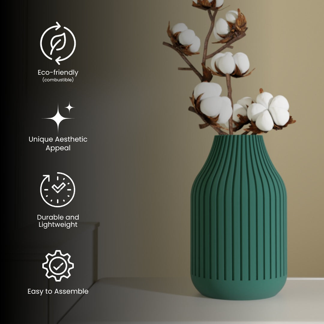 ZenLine Decorative Vase